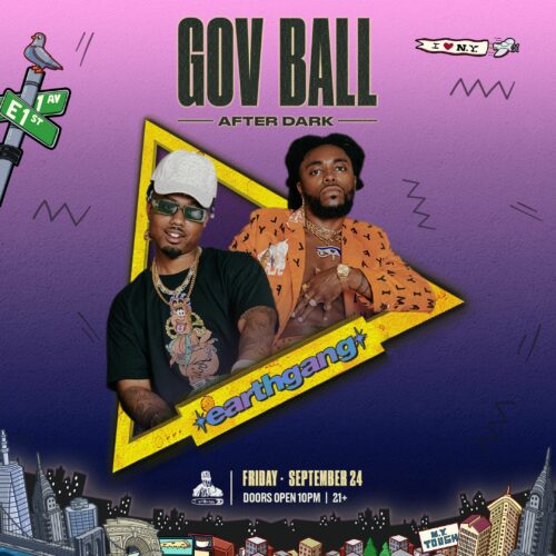 Gov Ball After Dark Presents: Earthgang