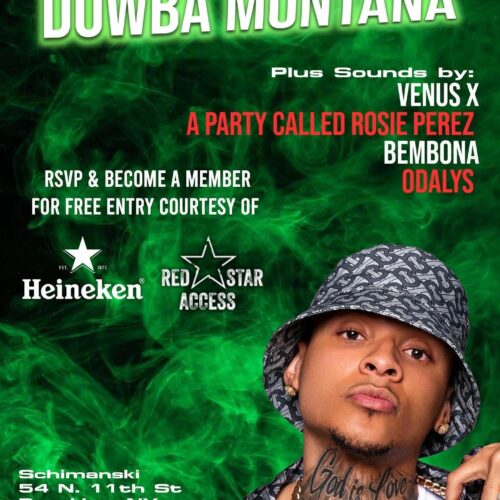 Heineken Red Star Access Presents