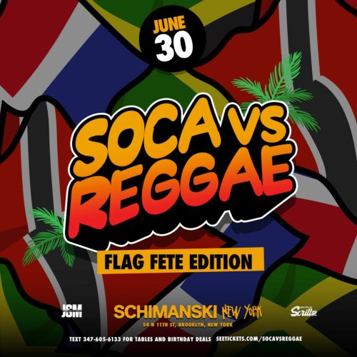 Soca vs Reggae: Flag Fete Edition